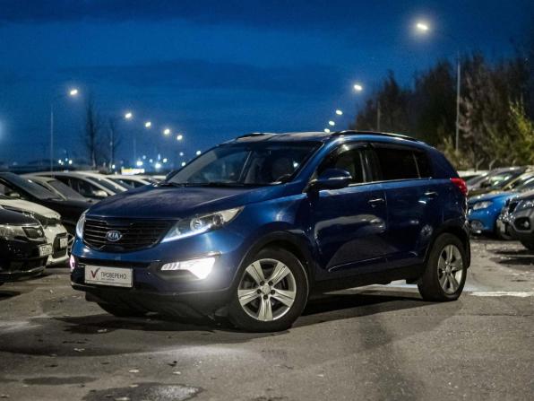 Kia Sportage III с пробегом 2010 года, цена 739 000 рублей, 227184 км, внедорожник, Автокод Объявления