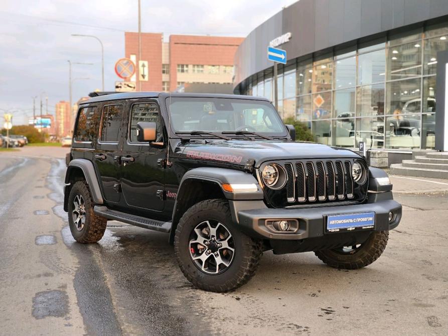 Jeep Wrangler IV (JL) Санкт-Петербург  - изображение 3