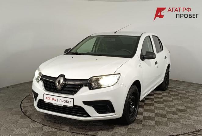 Renault Logan II Рестайлинг с пробегом 2019 года, цена 979 000 рублей, 24000 км, седан, Автокод Объявления