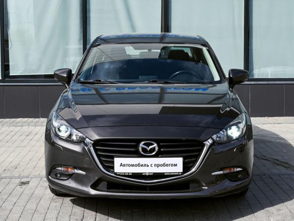 Mazda 3 III (BM) Рестайлинг с пробегом 2017 года, цена 1 675 000 рублей, 97834 км, седан, Автокод Объявления