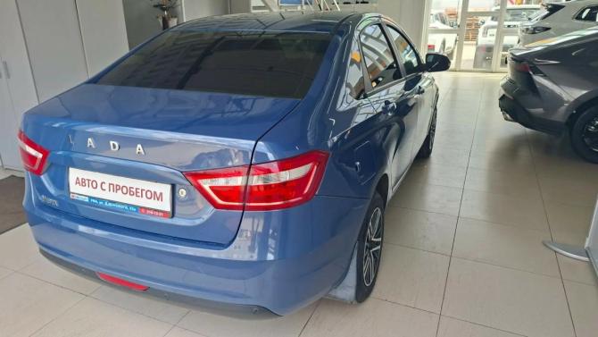 Lada (ВАЗ) Vesta I с пробегом 2016 года, цена 650 000 рублей, 172700 км, седан, Автокод Объявления