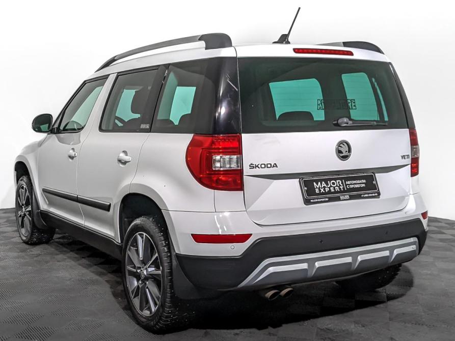 Skoda Yeti I Рестайлинг Москва  - изображение 7
