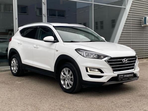Hyundai Tucson III Рестайлинг с пробегом 2020 года, цена 2 500 000 рублей, 116789 км, внедорожник, Автокод Объявления