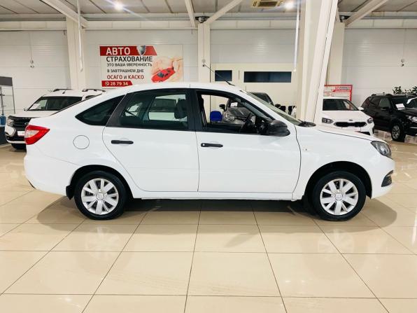 Lada (ВАЗ) Granta I Рестайлинг с пробегом 2021 года, цена 550 000 рублей, 141107 км, лифтбек, Автокод Объявления