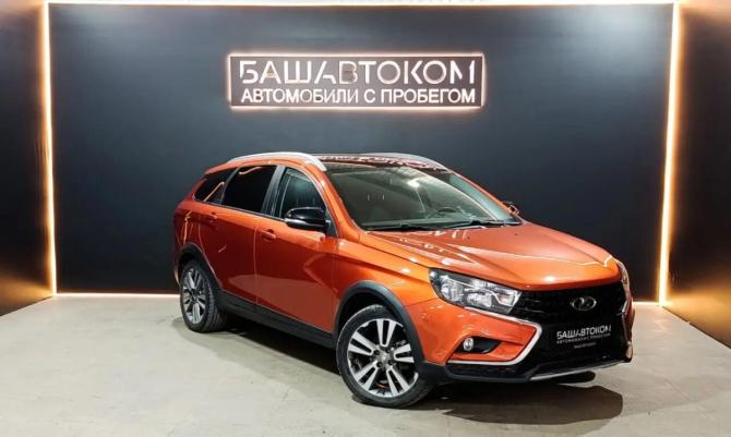 Lada (ВАЗ) Vesta I с пробегом 2021 года, цена 1 220 000 рублей, 90139 км, универсал, Автокод Объявления
