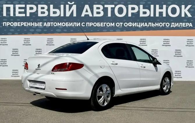 Peugeot 408 I с пробегом 2013 года, цена 549 000 рублей, 191096 км, седан, Автокод Объявления