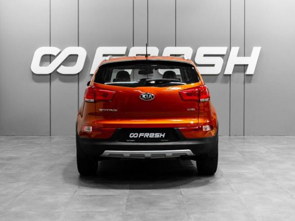 Kia Sportage III Рестайлинг с пробегом 2014 года, цена 1 539 000 рублей, 91645 км, внедорожник, Автокод Объявления