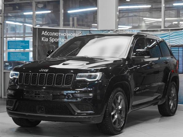 Jeep Grand Cherokee IV (WK2) Рестайлинг с пробегом 2019 года, цена 3 525 000 рублей, 119300 км, внедорожник, Автокод Объявления