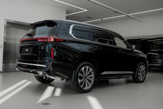 Новый Exeed VX I Рестайлинг 2025 года, цена 5 884 060 рублей, внедорожник, Автокод Объявления