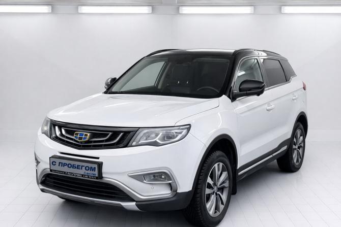 Geely Atlas I с пробегом 2019 года, цена 1 500 000 рублей, 159006 км, внедорожник, Автокод Объявления