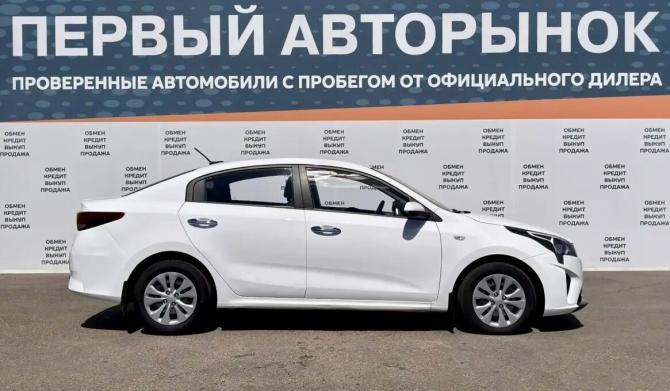Kia Rio IV Рестайлинг с пробегом 2021 года, цена 1 249 000 рублей, 109247 км, седан, Автокод Объявления