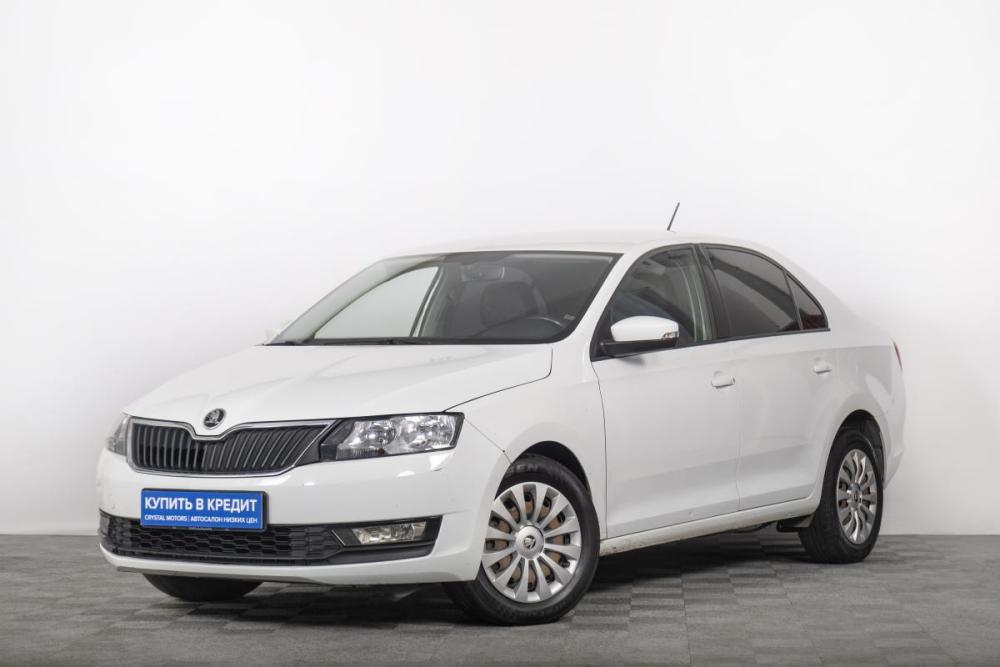 Skoda Rapid I Рестайлинг Томск  - изображение 2
