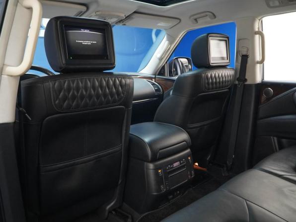 Infiniti QX80 I Рестайлинг 2 с пробегом 2018 года, цена 4 999 046 рублей, 199409 км, внедорожник, Автокод Объявления