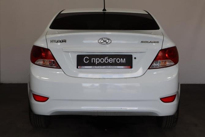 Hyundai Solaris I с пробегом 2012 года, цена 589 000 рублей, 206000 км, седан, Автокод Объявления