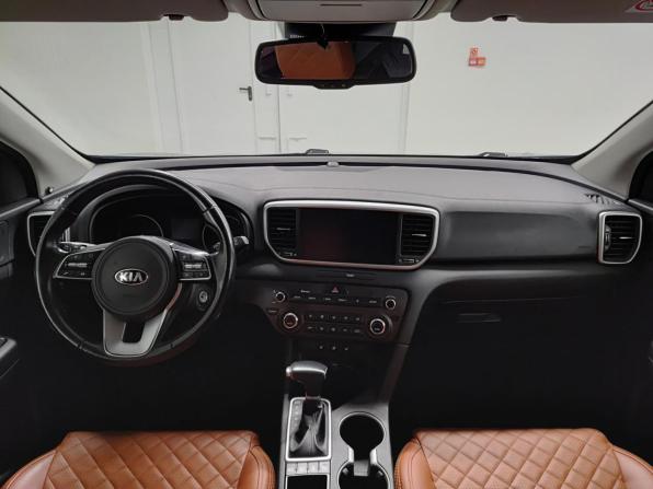 Kia Sportage IV Рестайлинг с пробегом 2021 года, цена 2 483 000 рублей, 93666 км, внедорожник, Автокод Объявления