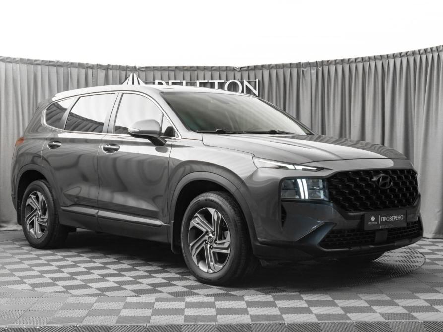 Hyundai Santa Fe IV Рестайлинг Москва  - изображение 2