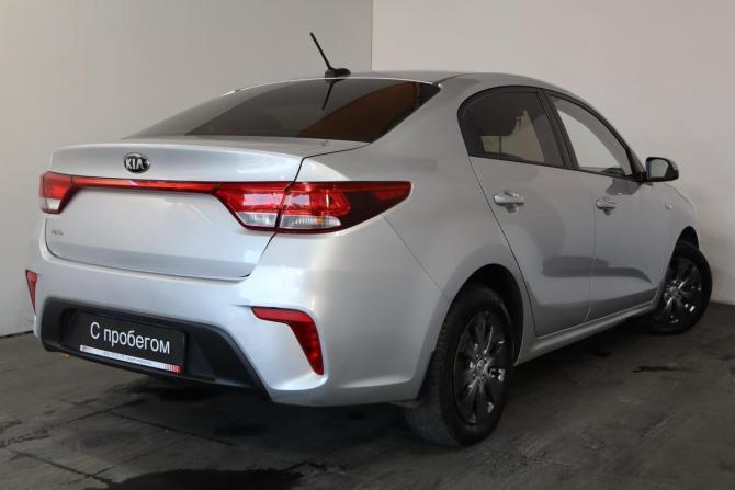 Kia Rio IV с пробегом 2018 года, цена 1 249 000 рублей, 123000 км, седан, Автокод Объявления