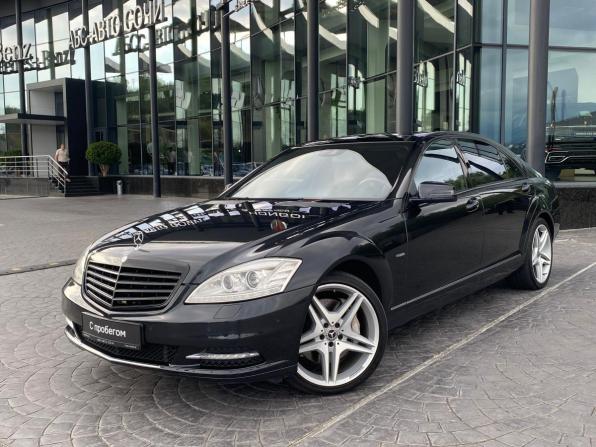 Mercedes-Benz S-Класс V (W221) Рестайлинг с пробегом 2011 года, цена 1 299 000 рублей, 243996 км, седан, Автокод Объявления
