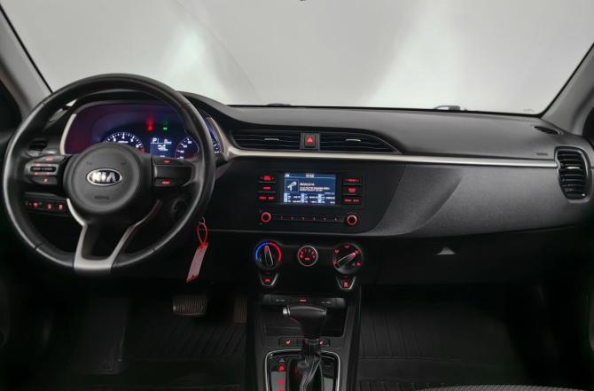 Kia Rio IV Рестайлинг с пробегом 2021 года, цена 1 455 000 рублей, 102644 км, седан, Автокод Объявления