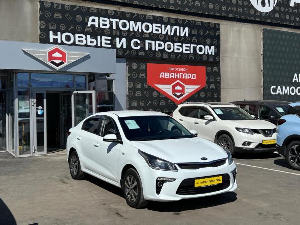 Kia Rio IV с пробегом 2019 года, цена 1 300 000 рублей, 90114 км, седан, Автокод Объявления
