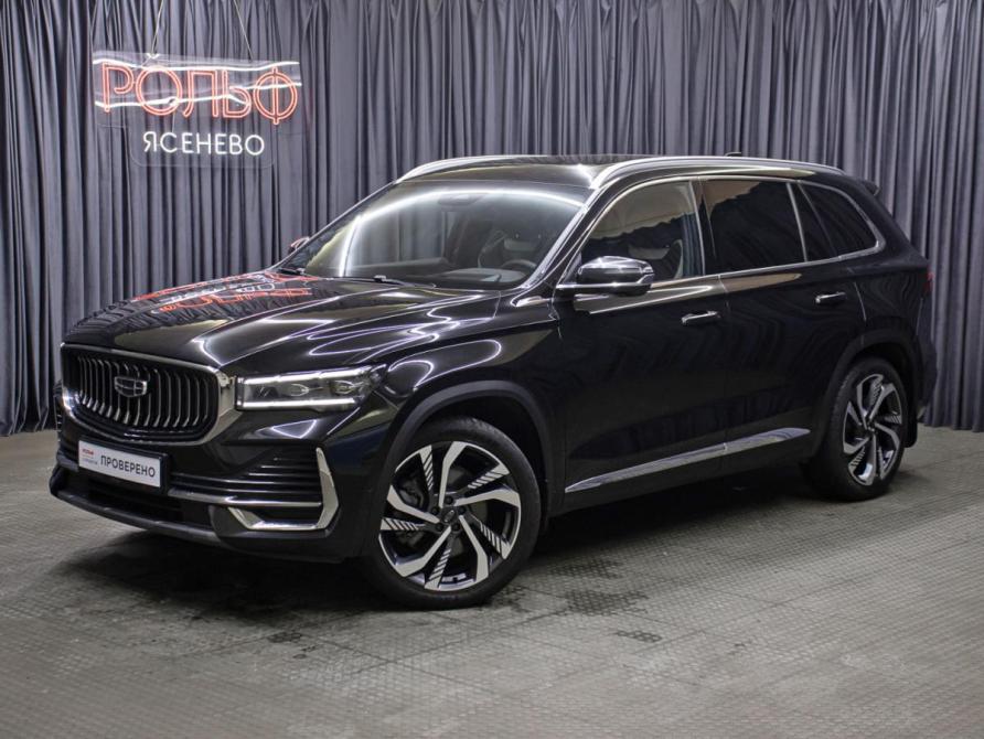 Geely Monjaro I Москва  - изображение 1