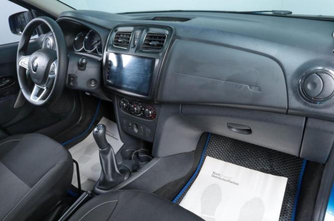 Renault Sandero II Рестайлинг с пробегом 2020 года, цена 1 199 000 рублей, 66740 км, хэтчбек, Автокод Объявления