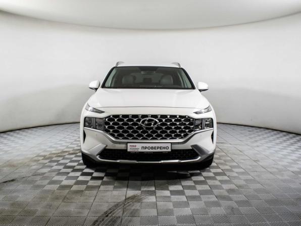 Hyundai Santa Fe IV Рестайлинг с пробегом 2021 года, цена 2 980 000 рублей, 79621 км, внедорожник, Автокод Объявления