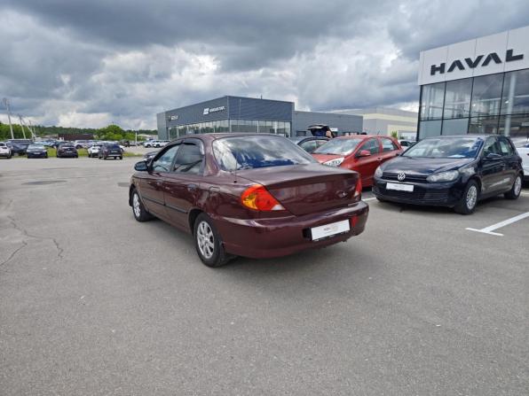 Kia Spectra I Рестайлинг 2 с пробегом 2006 года, цена 267 000 рублей, 161102 км, седан, Автокод Объявления