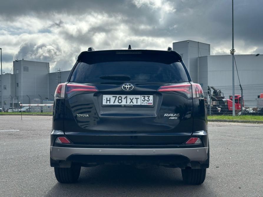 Toyota RAV4 IV (XA40) Рестайлинг Москва  - изображение 4