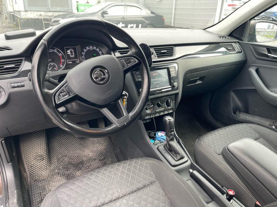 Skoda Rapid I Рестайлинг Санкт-Петербург  - изображение 8