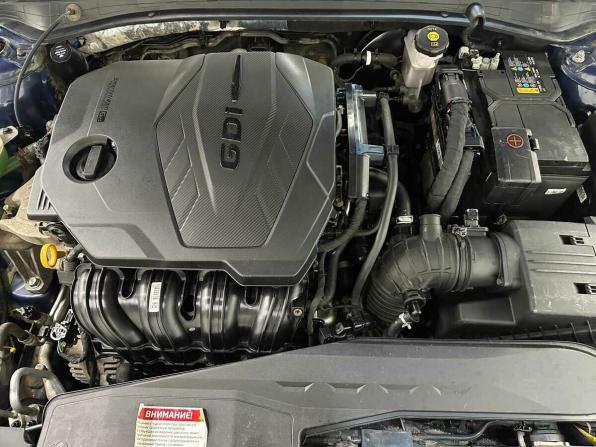 Kia K5 III с пробегом 2020 года, цена 2 849 000 рублей, 67347 км, седан, Автокод Объявления