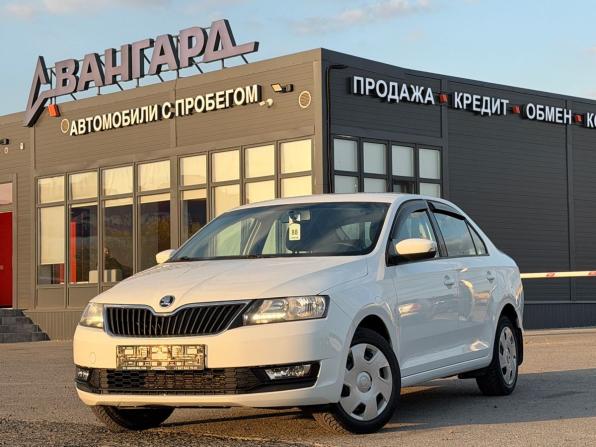 Skoda Rapid I Рестайлинг с пробегом 2017 года, цена 1 110 000 рублей, 109000 км, лифтбек, Автокод Объявления