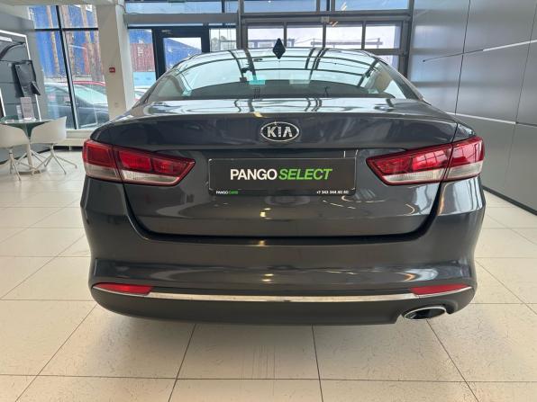 Kia Optima IV с пробегом 2017 года, цена 1 449 000 рублей, 129277 км, седан, Автокод Объявления