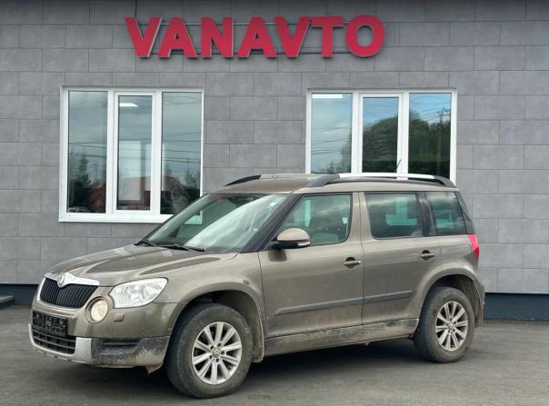 Skoda Yeti I с пробегом 2012 года, цена 980 000 рублей, 169300 км, внедорожник, Автокод Объявления
