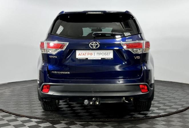Toyota Highlander III (XU50) с пробегом 2014 года, цена 2 480 000 рублей, 283136 км, внедорожник, Автокод Объявления