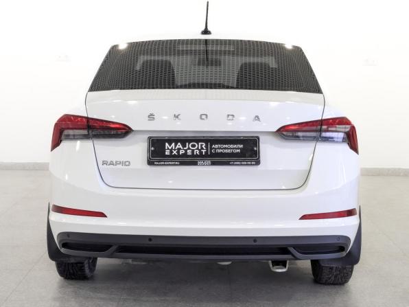 Skoda Rapid II с пробегом 2021 года, цена 1 300 000 рублей, 127889 км, лифтбек, Автокод Объявления