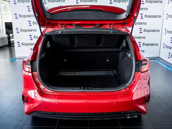 Kia Ceed III с пробегом 2018 года, цена 1 640 000 рублей, 119705 км, хэтчбек, Автокод Объявления