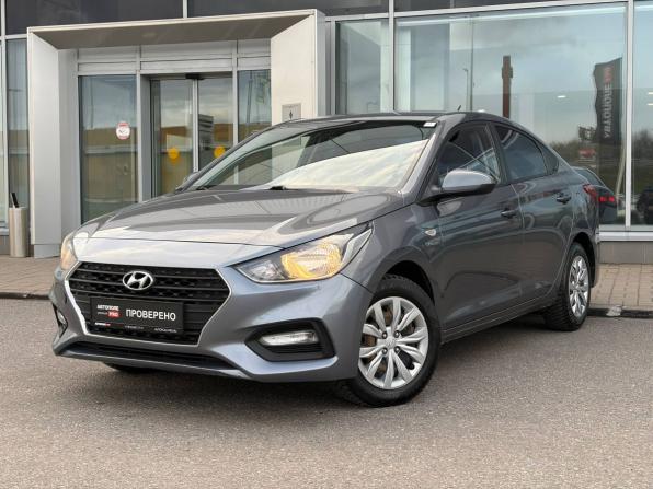 Hyundai Solaris II с пробегом 2019 года, цена 1 280 000 рублей, 127000 км, седан, Автокод Объявления