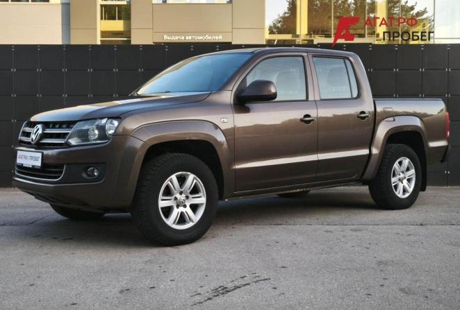 Volkswagen Amarok I с пробегом 2013 года, цена 1 590 000 рублей, 283556 км, offers.body_type.unknown, Автокод Объявления
