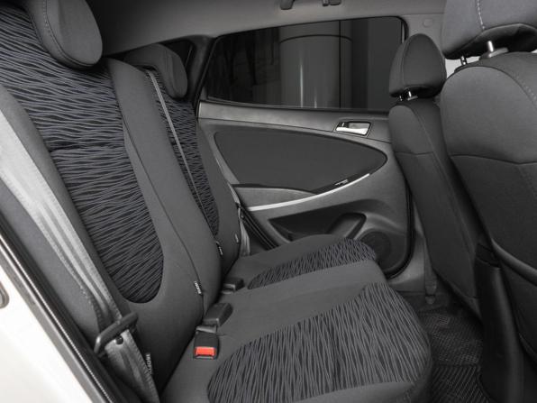 Hyundai Solaris I Рестайлинг с пробегом 2015 года, цена 991 300 рублей, 137044 км, хэтчбек, Автокод Объявления