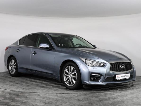 Infiniti Q50 I с пробегом 2014 года, цена 1 650 000 рублей, 173400 км, седан, Автокод Объявления