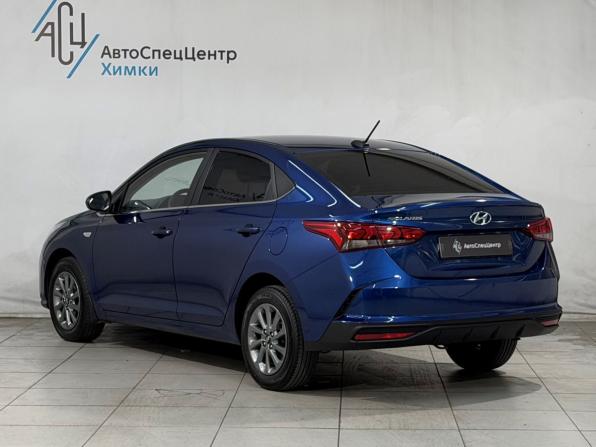 Hyundai Solaris II Рестайлинг с пробегом 2022 года, цена 1 749 800 рублей, 51000 км, седан, Автокод Объявления