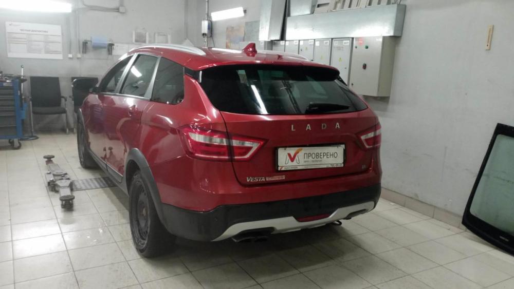 Lada (ВАЗ) Vesta I Санкт-Петербург  - изображение 3