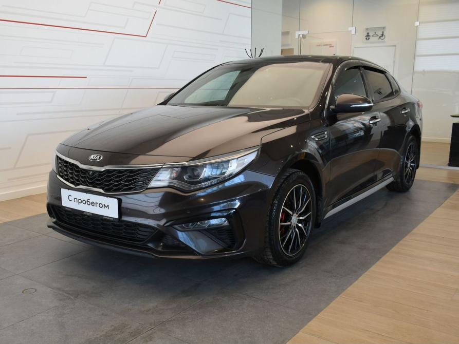 Kia Optima IV Рестайлинг Москва  - изображение 1