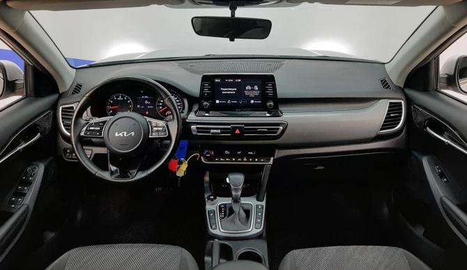 Kia Seltos I Рестайлинг с пробегом 2022 года, цена 2 489 000 рублей, 55176 км, внедорожник, Автокод Объявления