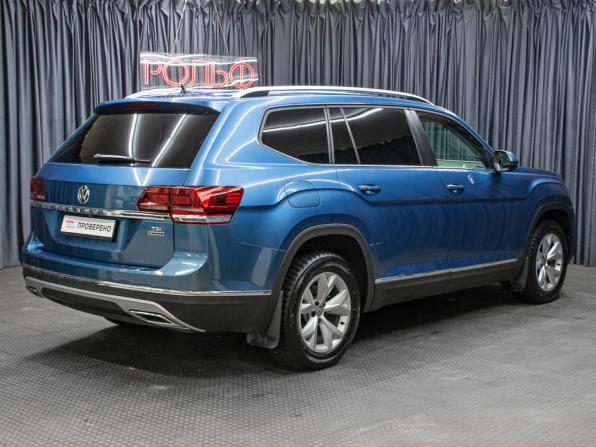 Volkswagen Teramont I с пробегом 2018 года, цена 3 949 000 рублей, 98860 км, внедорожник, Автокод Объявления