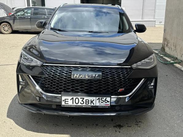 Haval F7x I Рестайлинг с пробегом 2023 года, цена 2 250 000 рублей, 34641 км, внедорожник, Автокод Объявления