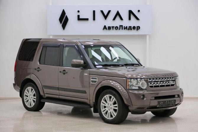 Land Rover Discovery IV с пробегом 2010 года, цена 1 189 000 рублей, 163976 км, внедорожник, Автокод Объявления