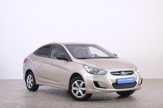 Hyundai Solaris I с пробегом 2011 года, цена 699 000 рублей, 206500 км, седан, Автокод Объявления