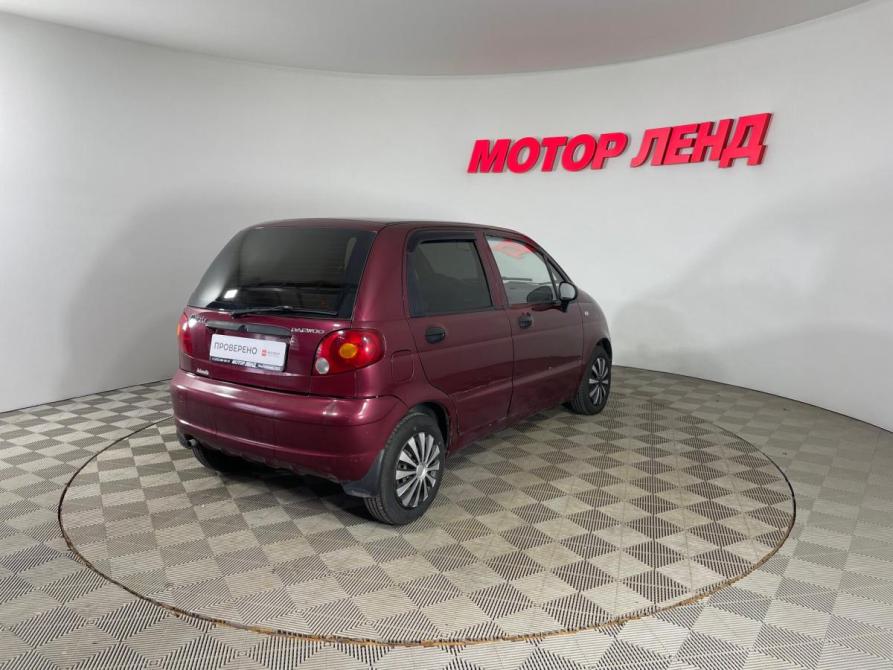Daewoo Matiz I Рестайлинг Воронеж  - изображение 4